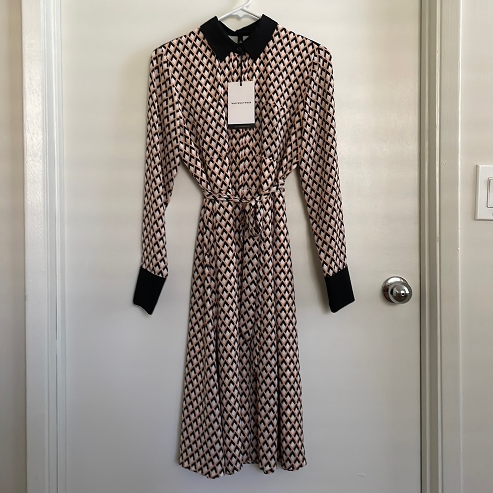 Shirt dress